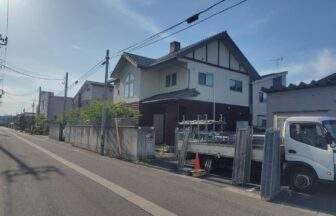 五泉市東本町リフォーム住宅外観0510