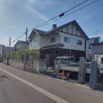 五泉市東本町リフォーム住宅外観0510