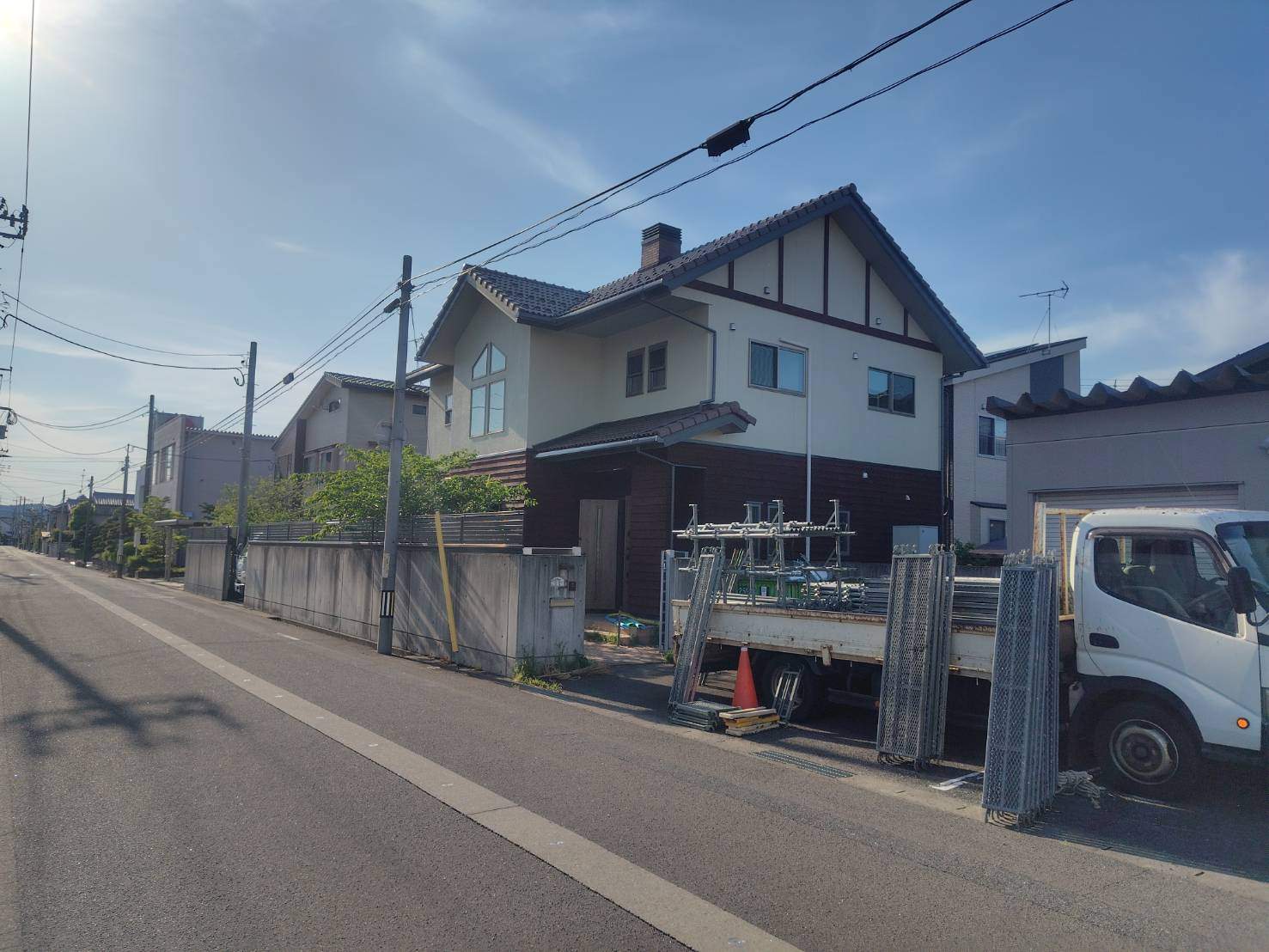 五泉市東本町リフォーム住宅外観0510