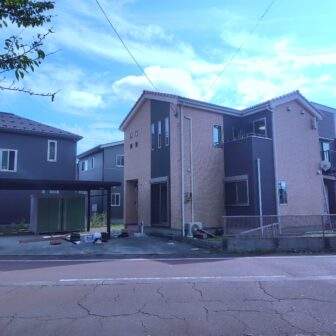聖籠町諏訪山リフォーム住宅外観