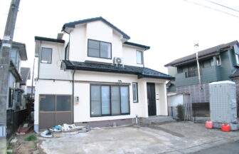 新潟市西蒲区下山リノベーション住宅外観