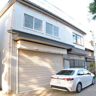 新潟市西蒲区小吉中古戸建外観