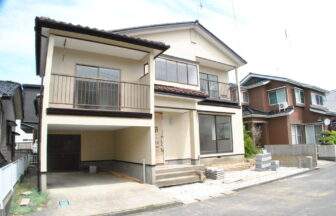 新潟市中央区山二ツリノベーション住宅外観0513