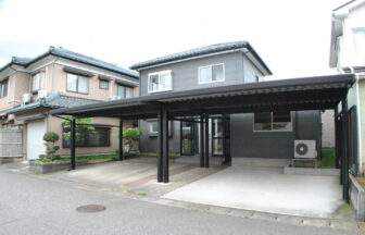聖籠町藤寄リノベーション住宅外観