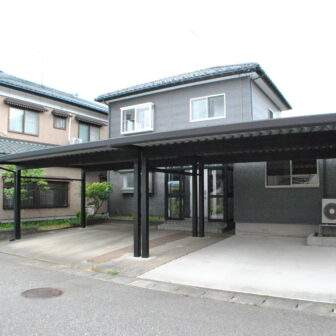聖籠町藤寄リノベーション住宅外観
