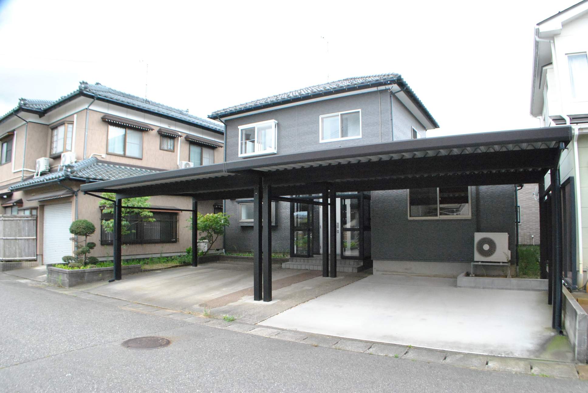 新潟市東区幸栄リノベーション住宅外観