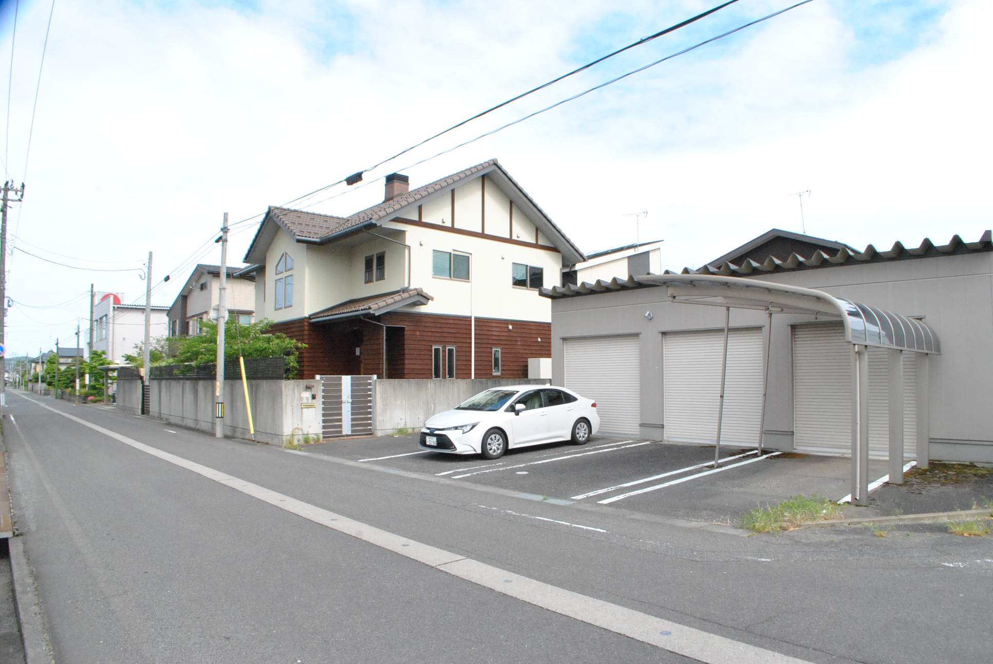 五泉市東本町りフォーム住宅外観06