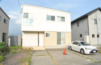 新潟市江南区泉町住宅外観