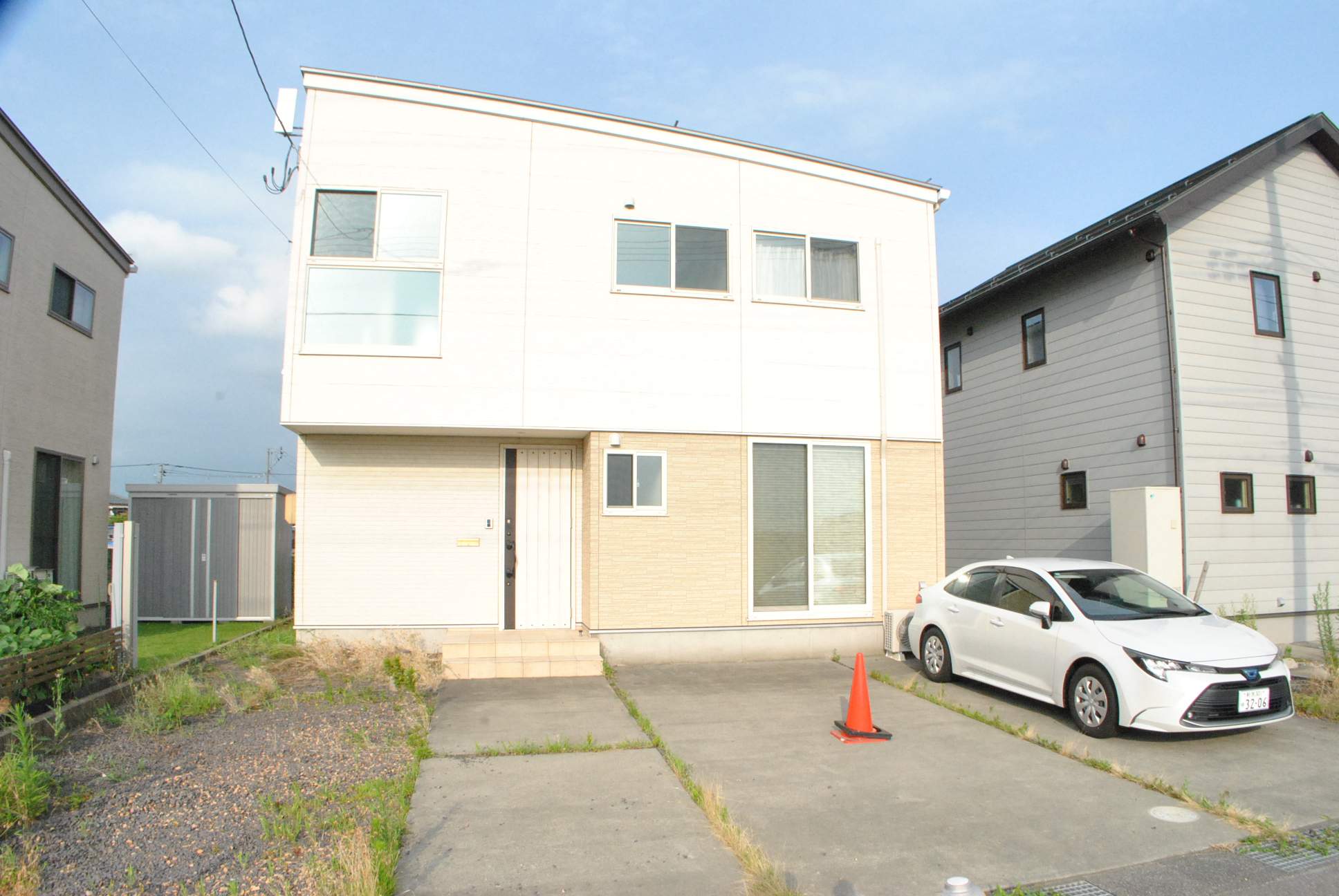 新潟市江南区泉町住宅外観