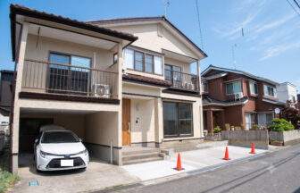 新潟市中央区山二ツリノベーション住宅外観0618