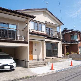 新潟市中央区山二ツリノベーション住宅外観0618