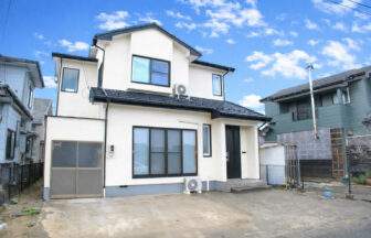 新潟市西蒲区下山外観写真工事完成