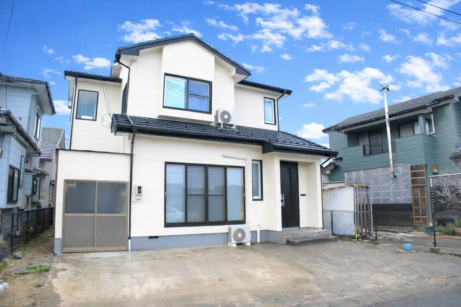 新潟市西蒲区下山リノベーション住宅外観