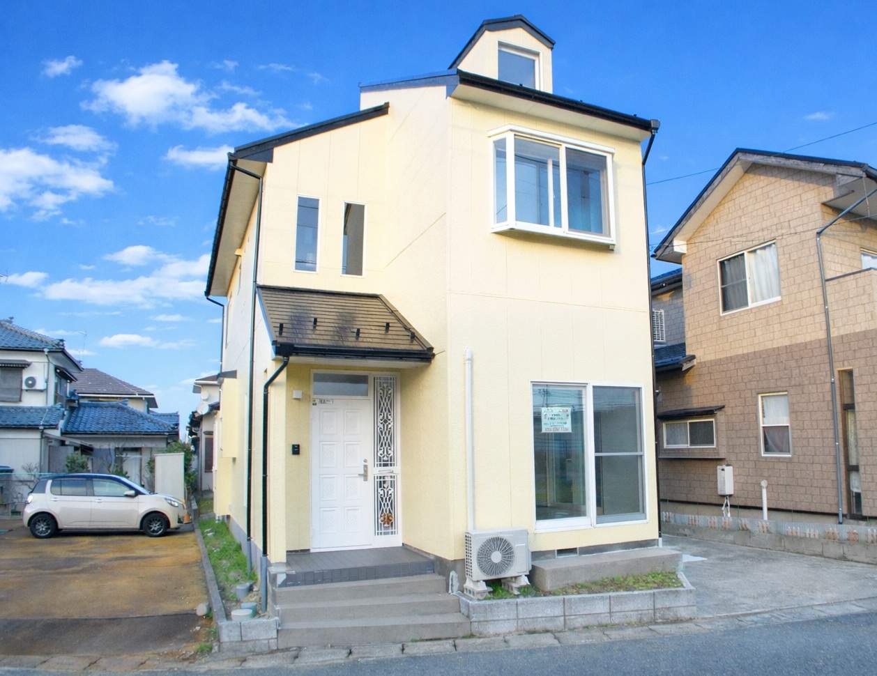 新潟市江南区城山リフォーム住宅外観