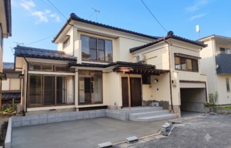 新潟市東区幸栄リノベーション住宅外観0701