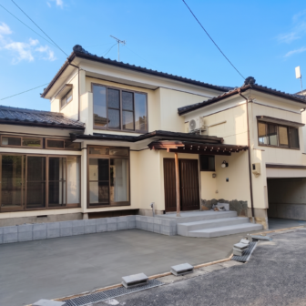 新潟市東区幸栄リノベーション住宅外観0701