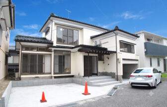新潟市東区幸栄リノベーション住宅外観