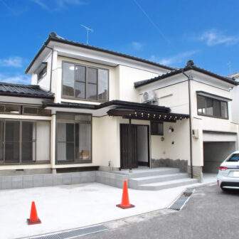 新潟市東区幸栄リノベーション住宅外観