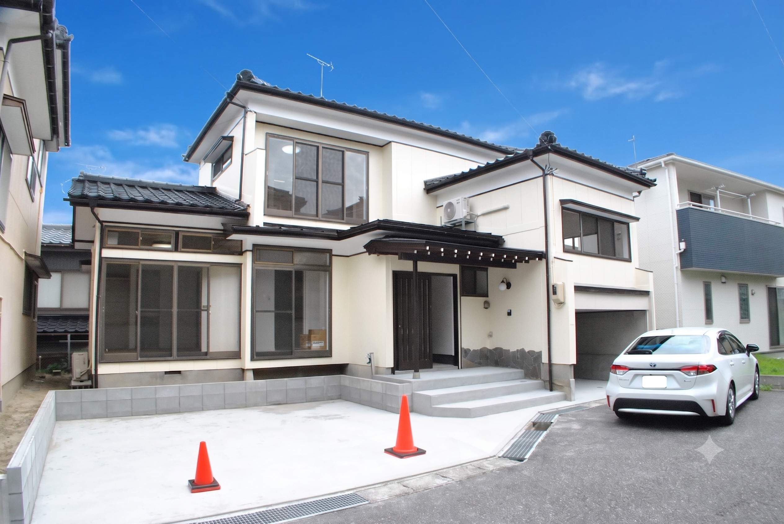 新潟市東区幸栄リノベーション住宅外観